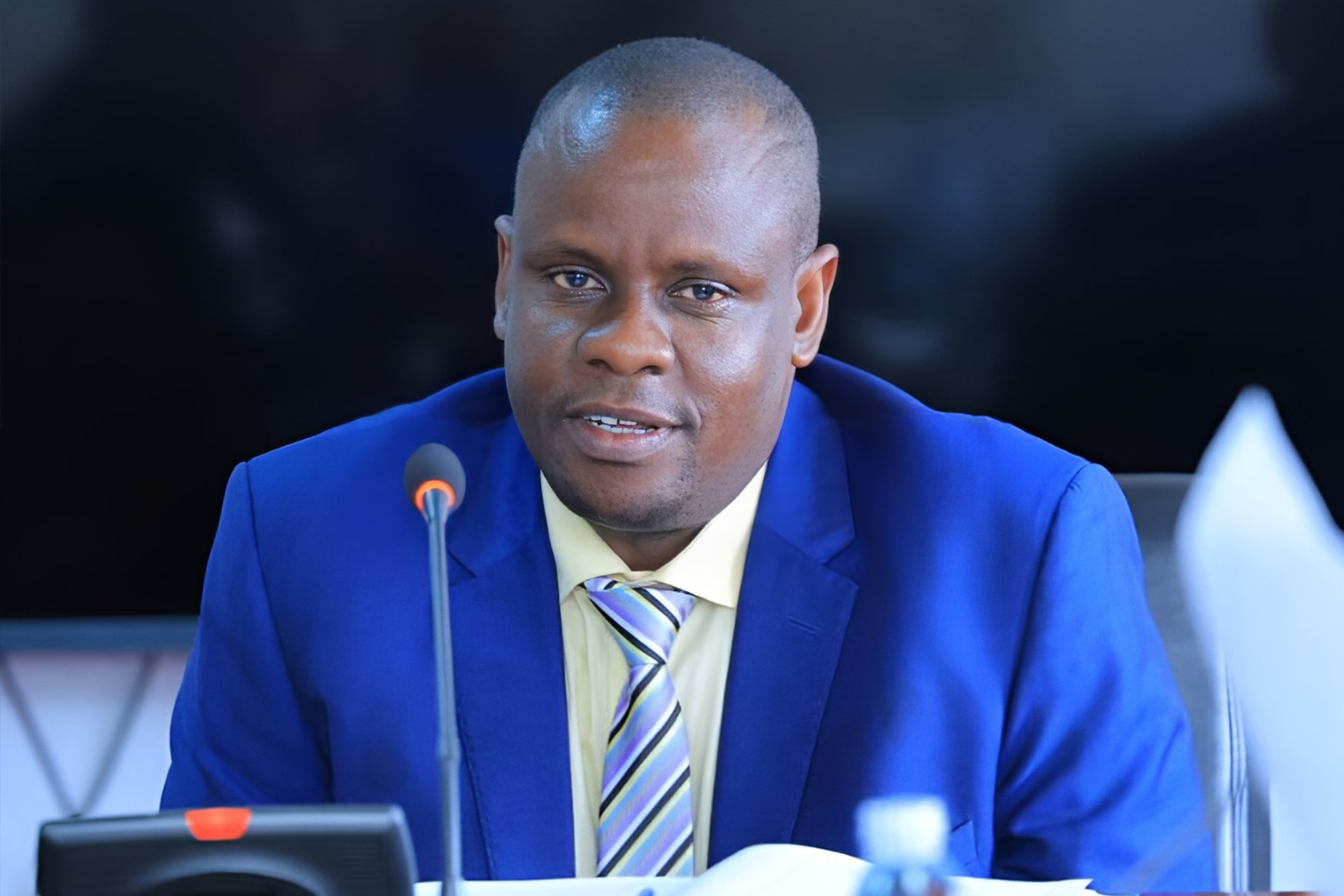 Hon. Balaam Barugahara Ateenyi