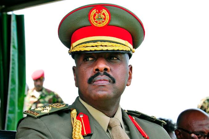 General Muhoozi Kainerugaba