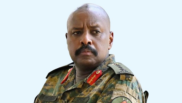 General Muhoozi Kainerugaba, Chairman of the Patriotic League of Uganda
